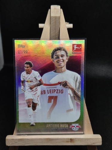 Antonio Nusa 2024 Topps Bundesliga /99