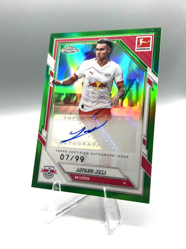 Antonio Nusa 2025 Topps Bundesliga /99