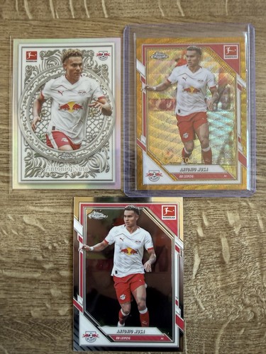 Antonio Nusa 2025 Topps Bundesliga Chrome /50
