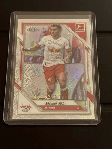 Antonio Nusa 2025 Topps Bundesliga Chrome /52