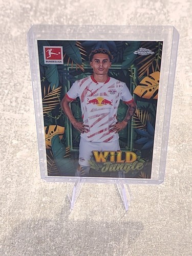 Antonio Nusa 2024 Topps Bundesliga Chrome