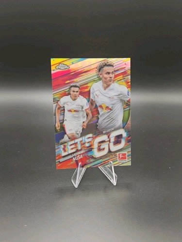 Antonio Nusa 2026 Topps Bundesliga Chrome