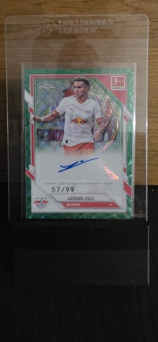 Antonio Nusa 2025 Topps Bundesliga Cromo /99