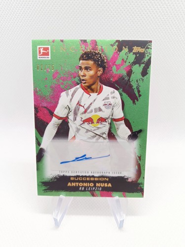 Antonio Nusa 2024 Topps Bundesliga Inception /75