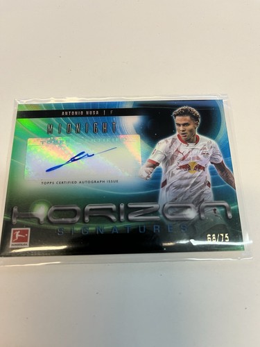 Antonio Nusa 2024 Panini Bundesliga Midnight 68/75