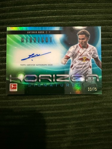 Antonio Nusa 2024 Topps Bundesliga Midnight /75