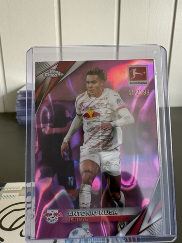 Antonio Nusa 2024 Topps Chrome /199