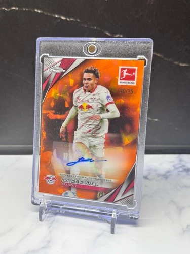 Antonio Nusa 2024 Topps Chrome /25