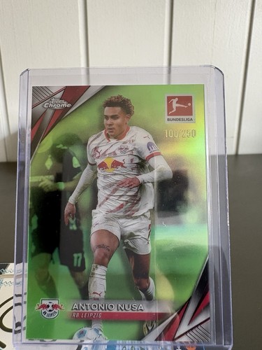 Antonio Nusa 2024 Topps Chrome /250
