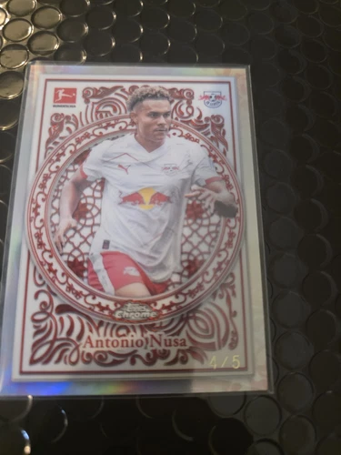 Antonio Nusa 2025 Topps Chrome /5