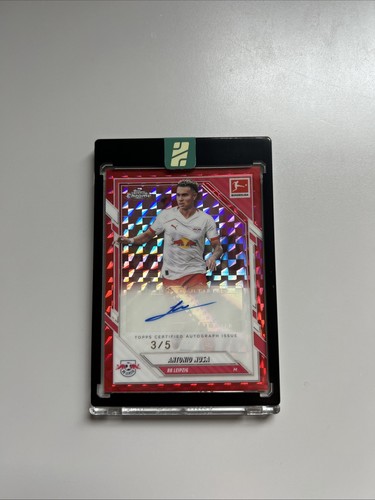 Antonio Nusa 2025 Topps Chrome /5