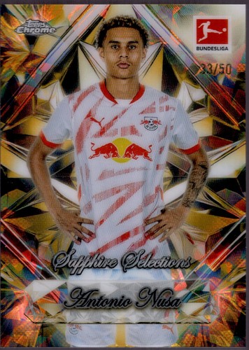 Antonio Nusa 2024 Topps Chrome /50