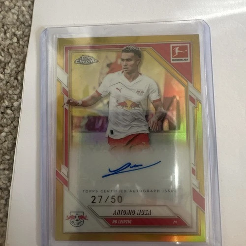 Antonio Nusa 2025 Topps Chrome /50