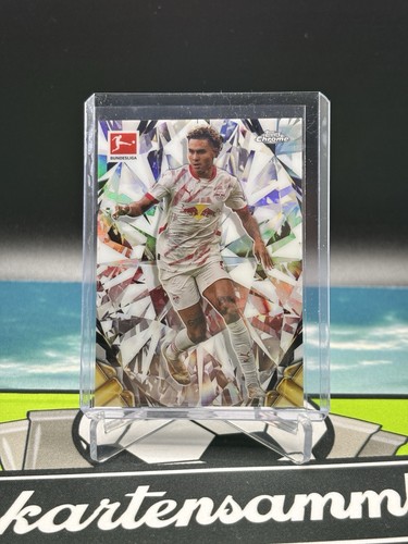 Antonio Nusa 2025 Topps Chrome