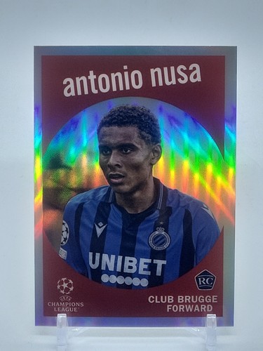 Antonio Nusa 2023 Topps Chrome #59-35