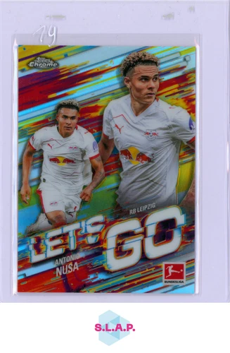 Antonio Nusa 2026 Topps Chrome