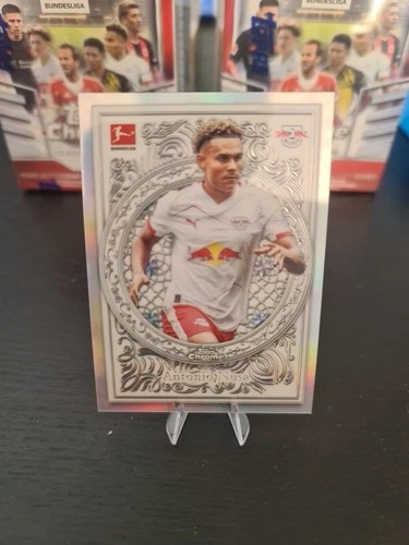 Antonio Nusa 2025 Topps Chrome