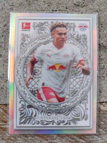 Antonio Nusa 2025 Topps Chrome