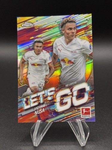 Antonio Nusa 2025 Topps Chrome