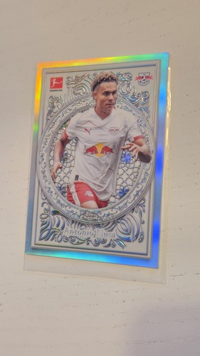 Antonio Nusa 2025 Topps Chrome