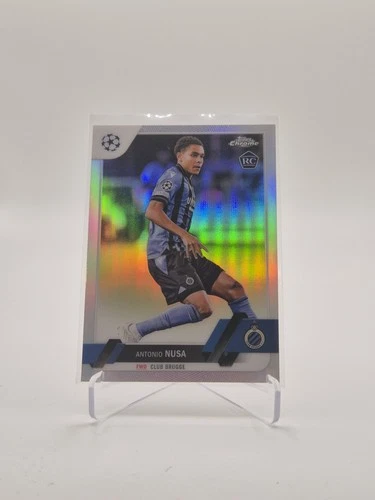 Antonio Nusa 2022 Topps Chrome