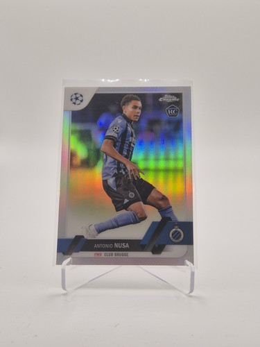 Antonio Nusa 2022 Topps Chrome