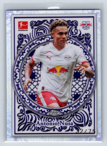 Antonio Nusa 2025 Topps Chrome /75
