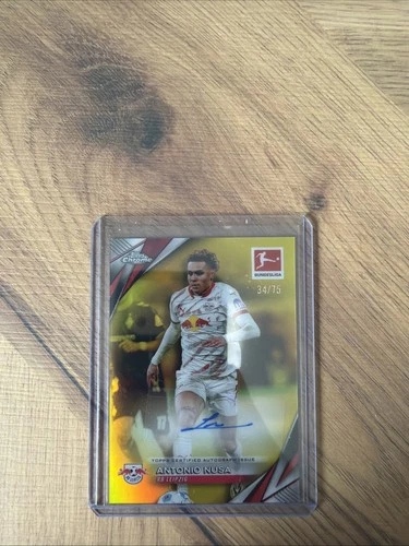 Antonio Nusa 2024 Topps Chrome /75