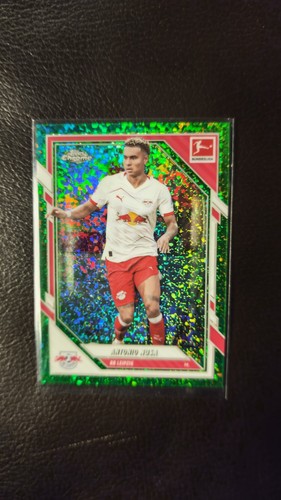 Antonio Nusa 2025 Topps Chrome /99