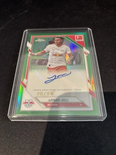 Antonio Nusa 2025 Topps Chrome /99