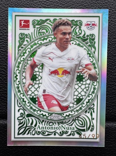Antonio Nusa 2025 Topps Chrome /99