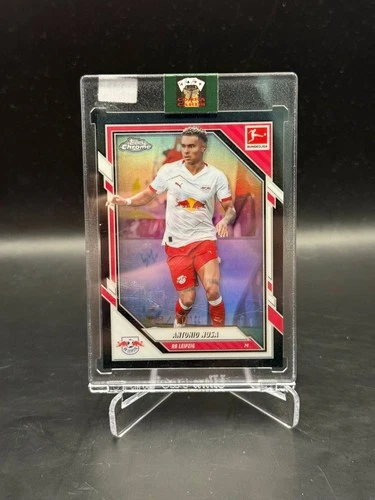 Antonio Nusa 2025 Topps Chrome Black /10