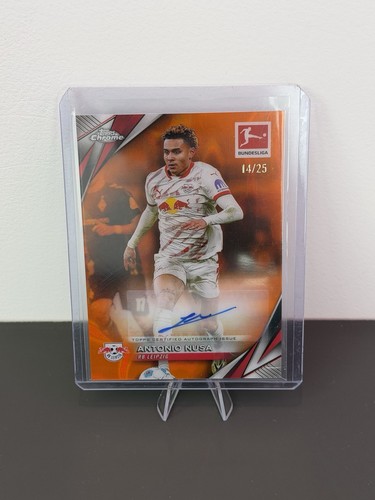 Antonio Nusa 2024 Topps Chrome Bundesliga /25