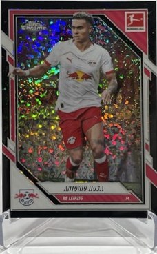 Antonio Nusa 2025 Topps Chrome Bundesliga