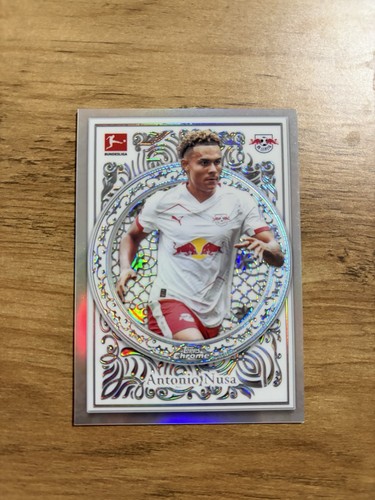 Antonio Nusa 2025 Topps Chrome Bundesliga