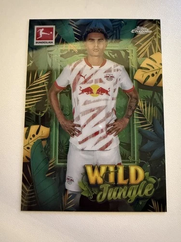 Antonio Nusa 2024 Topps Chrome Bundesliga