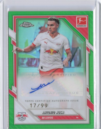 Antonio Nusa 2025 Topps Chrome Bundesliga /99