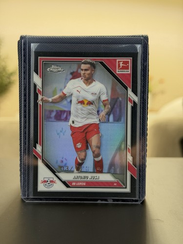 Antonio Nusa 2025 Topps Chrome Bundesliga Black /10