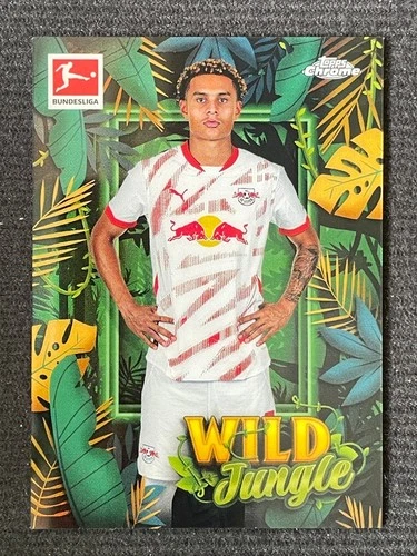 Antonio Nusa 2024 Topps Chrome Bundesliga WJ-13