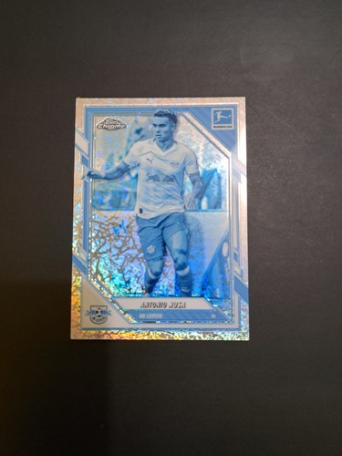 Antonio Nusa 2025 Topps Chrome Frozen Refractor /5