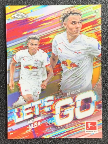 Antonio Nusa 2026 Topps Chrome #LG-2