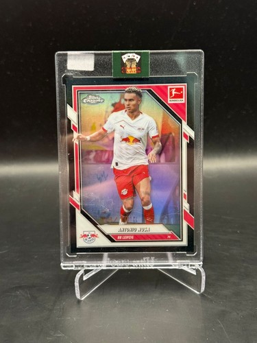 Antonio Nusa 2026 Topps Chrome Noir /10