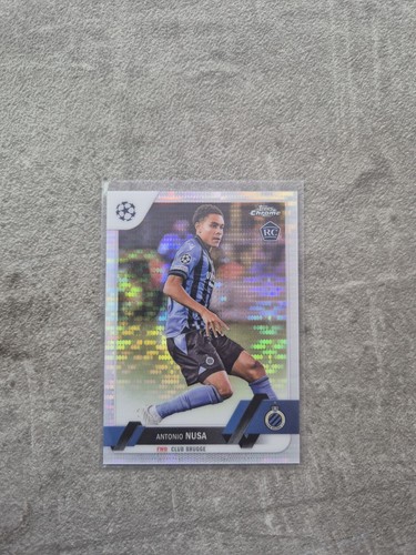 Antonio Nusa 2022 Topps Chrome Pulsar