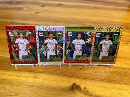 Antonio Nusa 2025 Topps Chrome Rainbow
