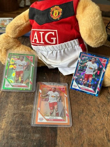 Antonio Nusa 2025 Topps Chrome Sapphire /25