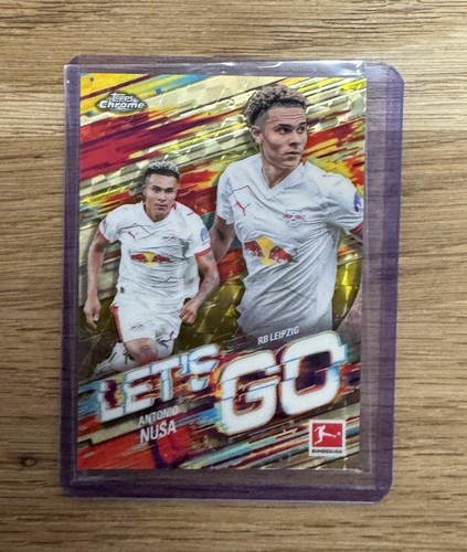 Antonio Nusa 2025 Topps Chrome Superfractor 1/1