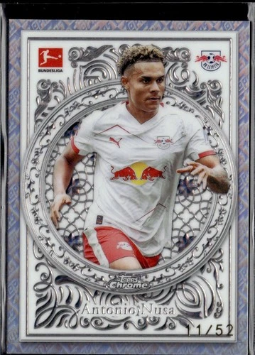 Antonio Nusa 2025 Topps Chrome Toppsfractor /52