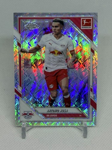Antonio Nusa 2026 Topps Chrome Toppsfractor /52