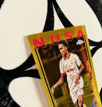 Antonio Nusa 2024 Topps Chrome UCC 1