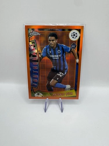 Antonio Nusa 2022 Topps Chrome UEFA Club Competitions /25